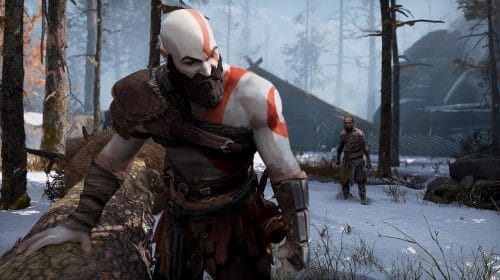 Victory Royale! Mod de God of War deixa Kratos com visual da sua skin em Fortnite
