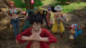 [Jogamos] One Piece Odyssey aposta em nova estrutura e mostra potencial