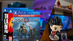 Para o cantinho gamer: funkos e jogos em promoção na Amazon