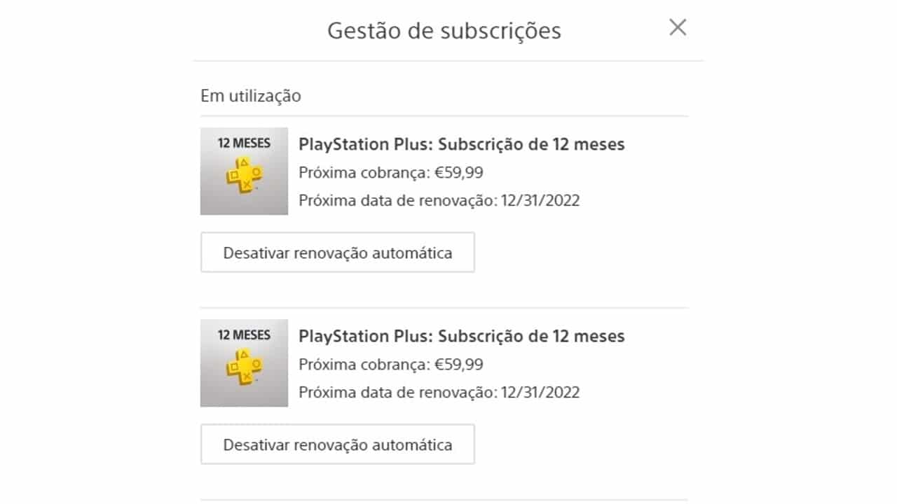 Vem, Spartacus? PS Now e PS Plus são "unificados" e aumentam rumores 3 PS Plus assinatura duplicada