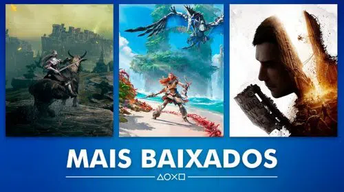 Sony revela os jogos mais baixados da PS Store em fevereiro de 2022