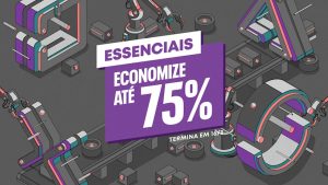 Promoção “Essenciais” traz jogos a partir de R$ 11,47 na PS Store