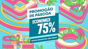“Promoção de Páscoa” traz games com preços a partir de R$ 2,75
