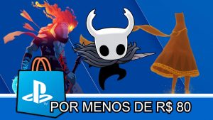 10 jogos por menos de R$ 80 na nova promoção da PlayStation Store