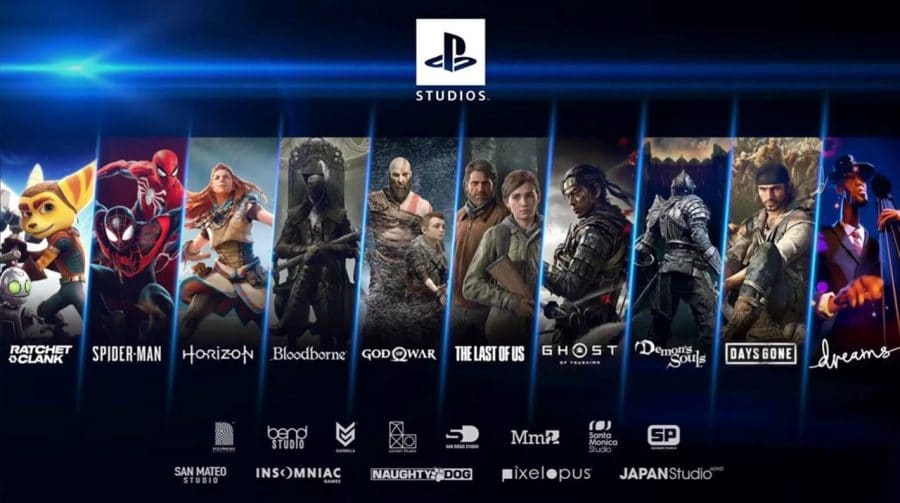 PlayStation prepara 12 jogos multiplayer como serviço