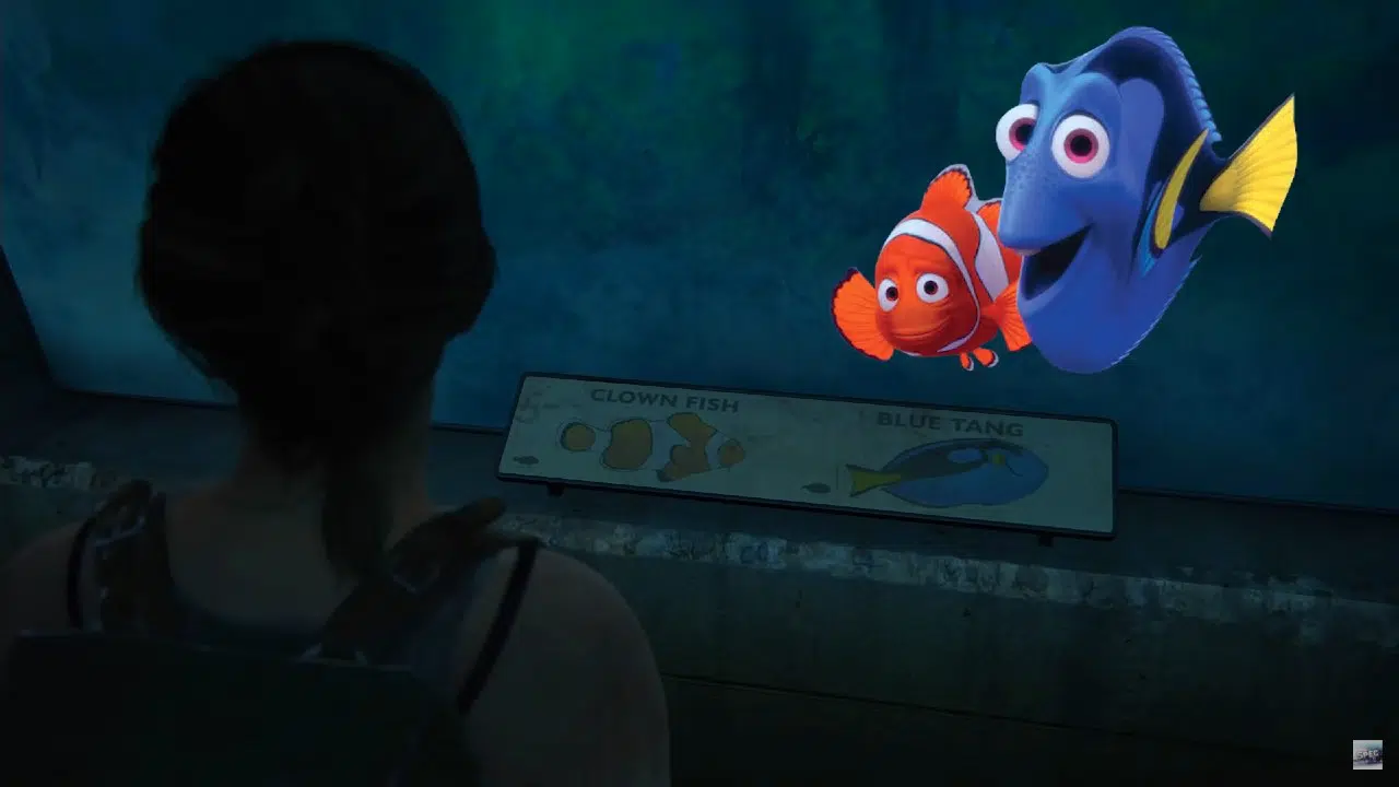 Procurando Nemo em The Last of Us Parte 2