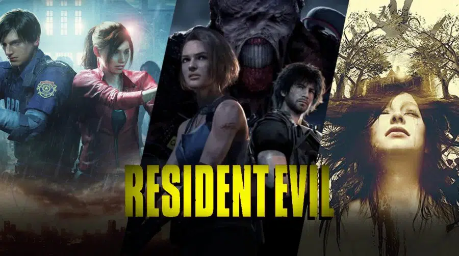 Com upgrades gratuitos, Resident Evil 2, 3 e 7 terão versões de PS5
