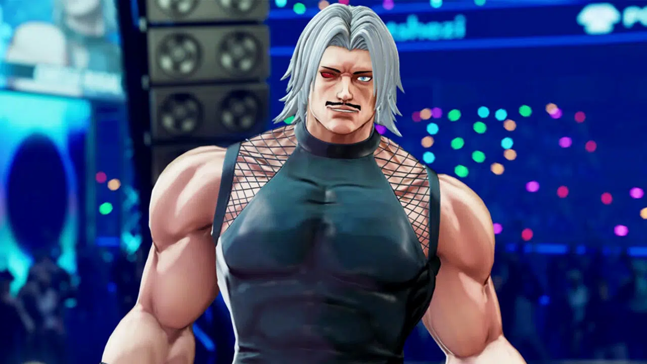 Omega Rugal chegando em abril ao The King of Fighters XV.