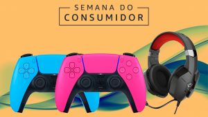 Semana do Consumidor: os melhores descontos em acessórios de PlayStation