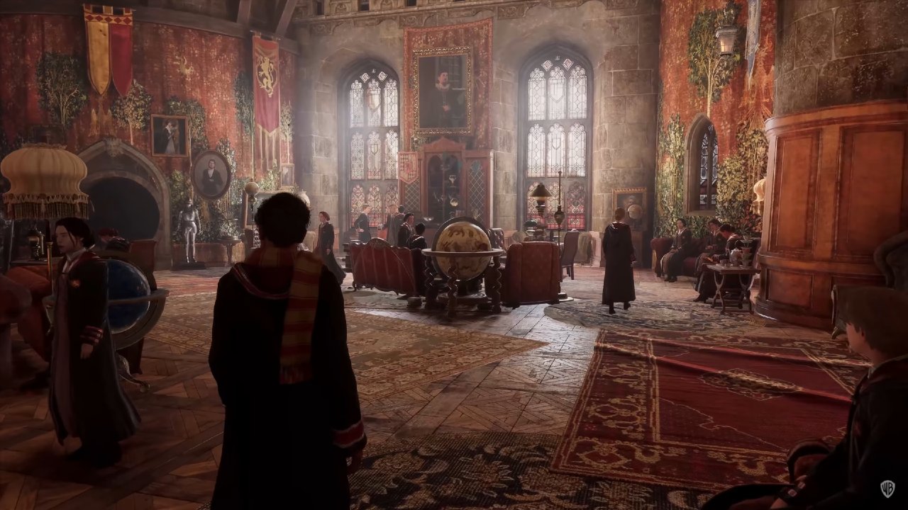Salão Comunal 3 - Hogwarts LEgacy