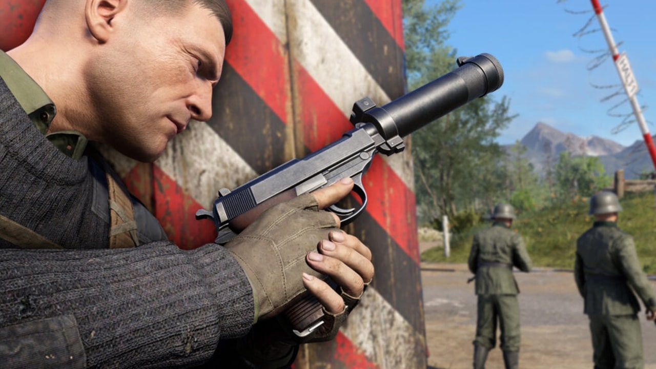 Sniper Elite 5, Jogo PS4