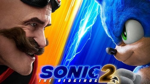 Novo pôster de Sonic the Hedgehog 2 mostra heróis e vilões frente a frente