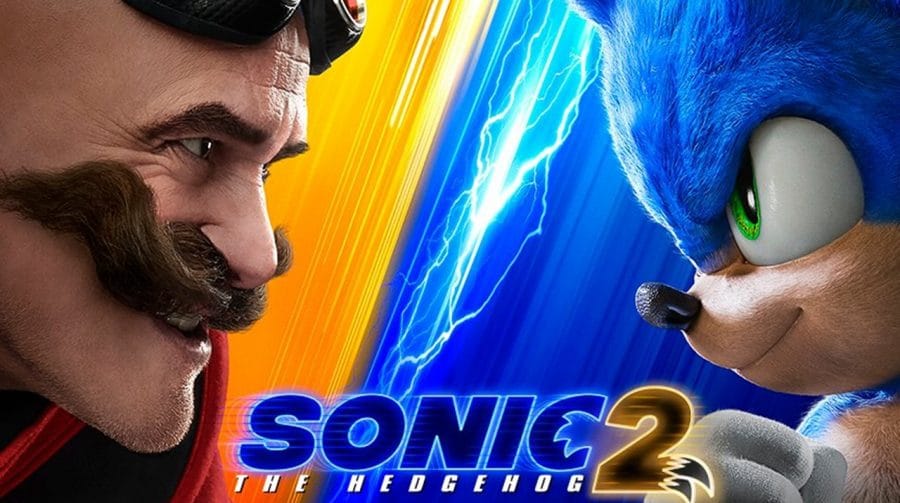 Novo pôster de Sonic the Hedgehog 2 mostra heróis e vilões frente a frente