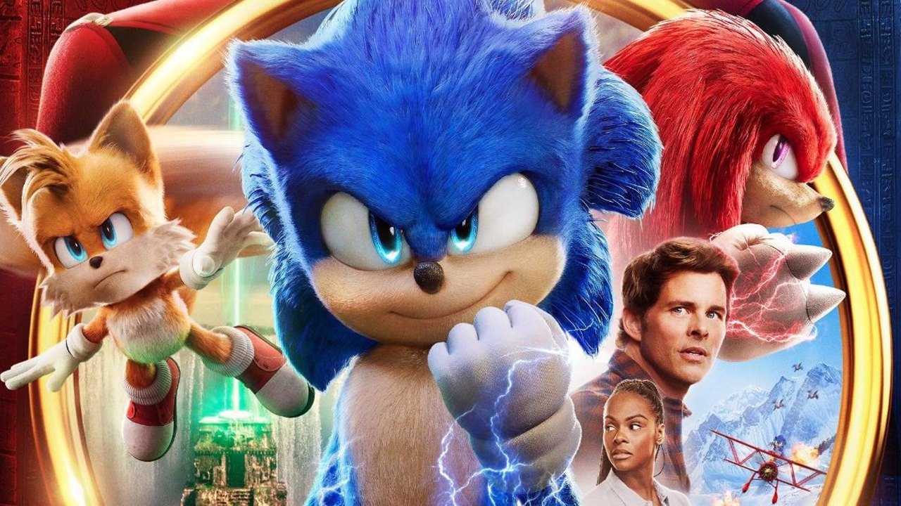 Capa de Sonic The Hedgehog 2.