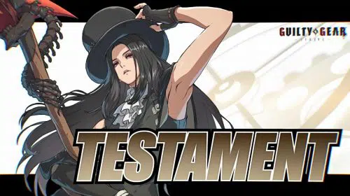 Testament na área: patch 1.16 traz novidades para Guilty Gear Strive