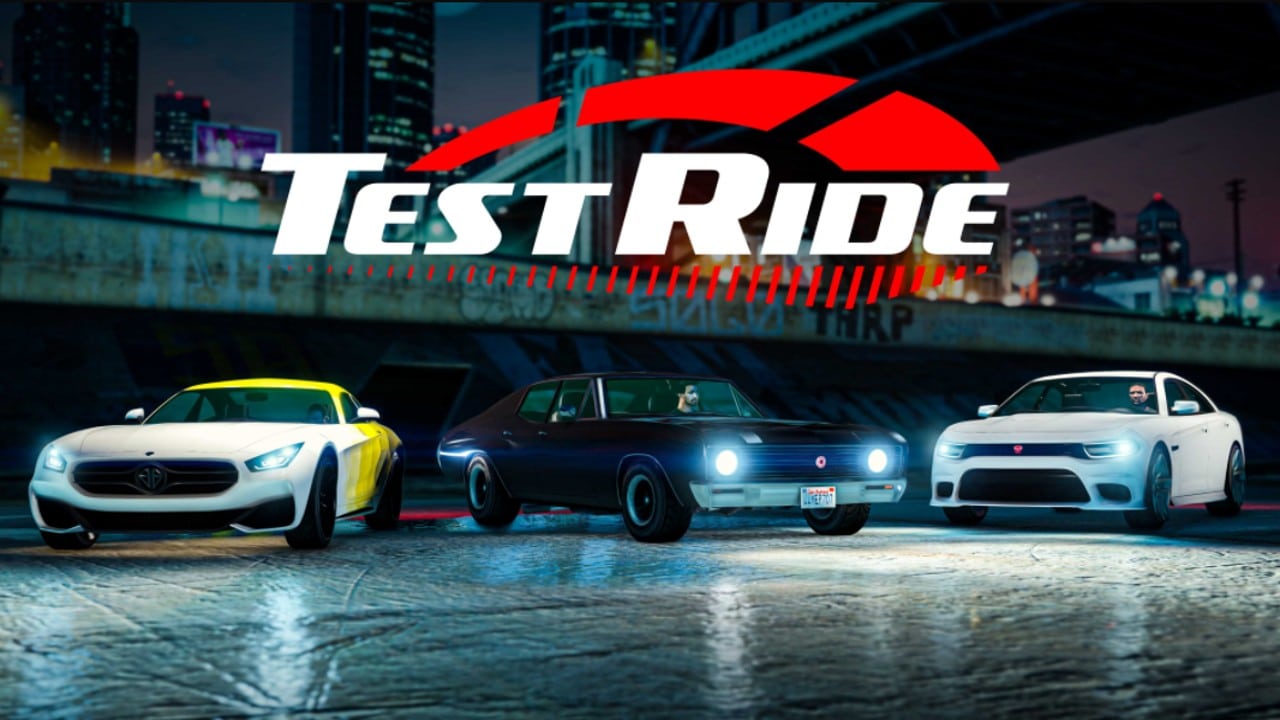 Teste Drive - GTA Online