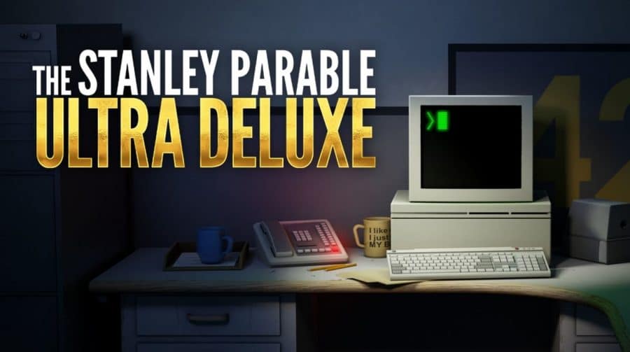 The Stanley Parable: Ultra Deluxe chegará ao PlayStation em abril