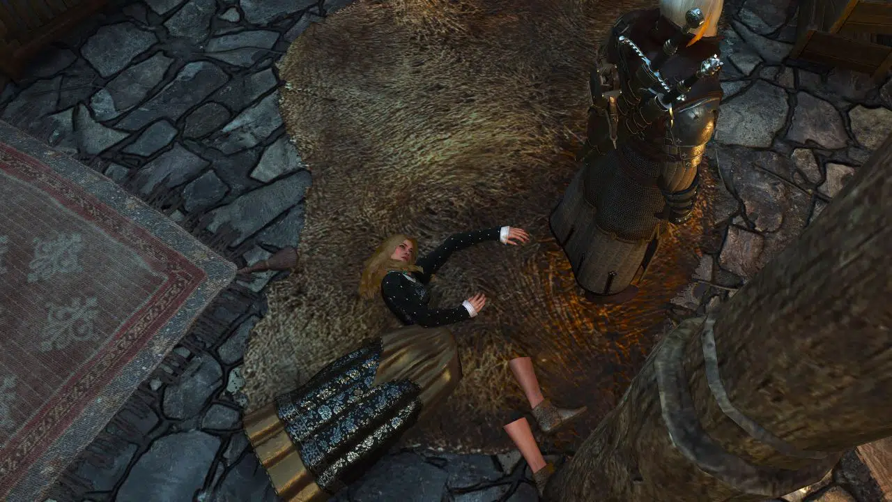 The Witcher 3 Vivienne morta no DLC Blood and Wine, em Skellige