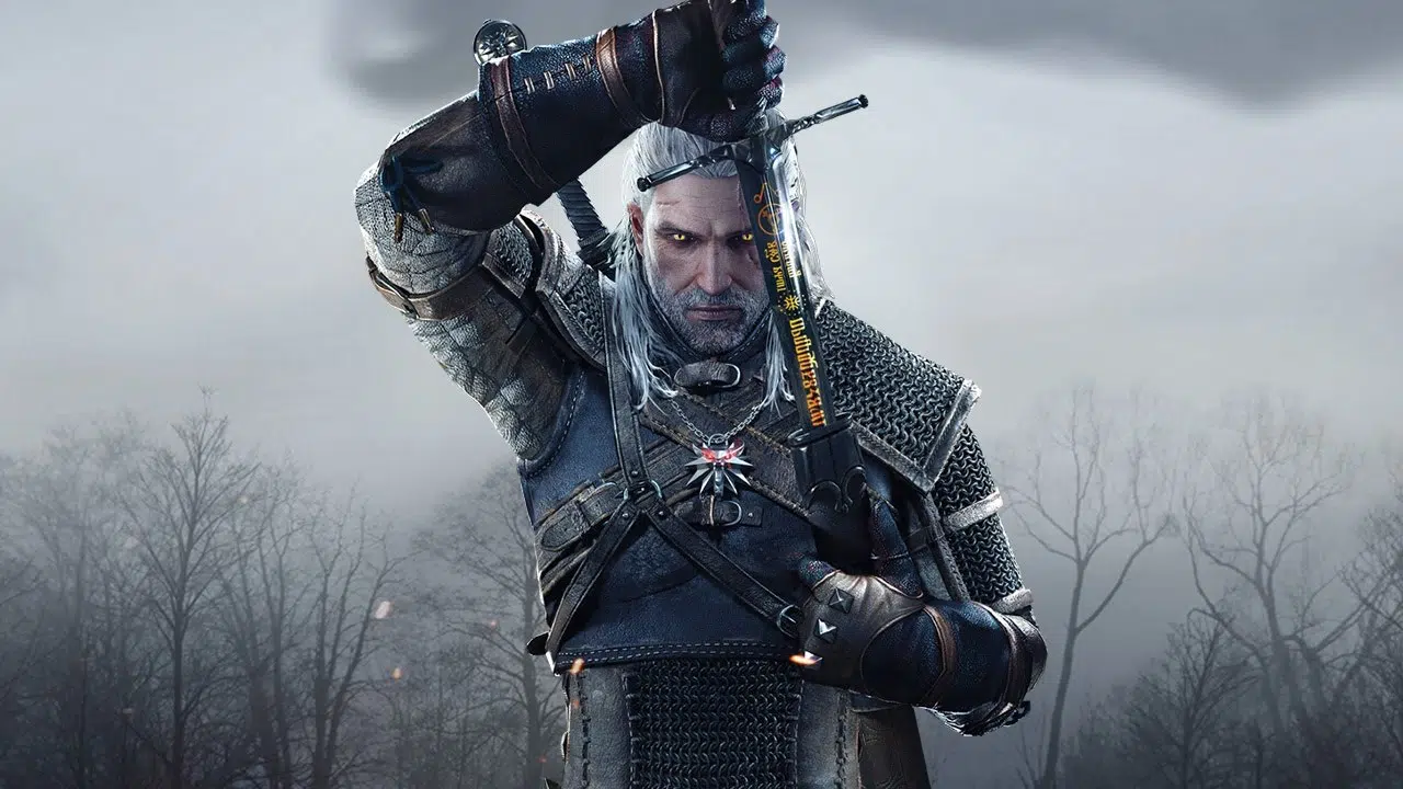 Geralt de Rivia, protagonista de The Witcher 3.