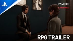 Trailer de Vampire: The Masquerade – Swansong detalha elementos RPG do game