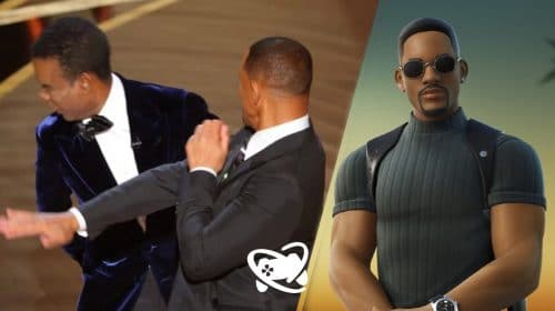 Após tapa de Will Smith no Oscar, fãs pedem retorno de skin do ator ao Fortnite