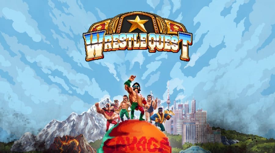 WrestleQuest, RPG de aventura, será lançado no meio do ano para PS4 e PS5