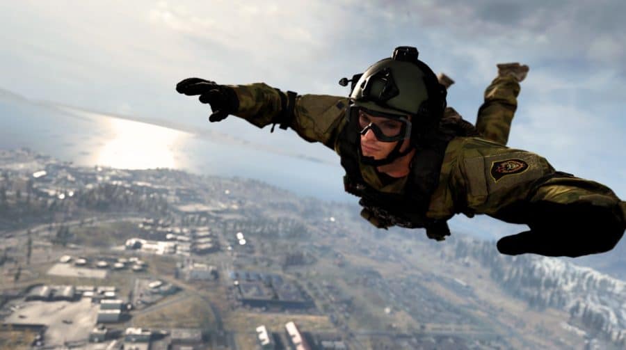 Update de Call of Duty: Warzone corrige bugs e equilibra paraquedas