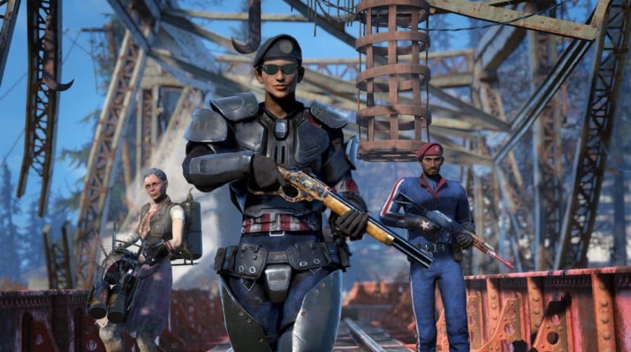 Estúdio de Rust confirma mais 5 anos de conteúdo para Fallout 76