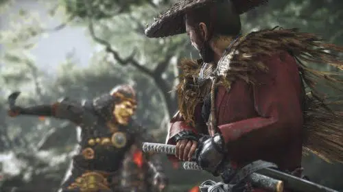 Quer desconto de R$ 100 em Ghost of Tsushima? Baixe Legends no PS Plus!