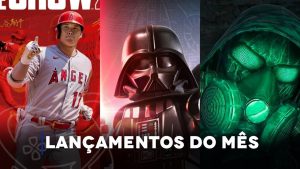 Confira os principais lançamentos de abril para PS4 e PS5