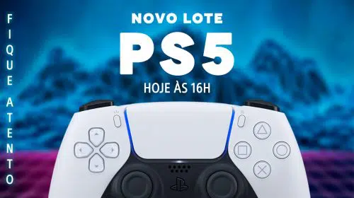 HOJE TEM! Amazon vai liberar novo lote do PS5 com preço oficial