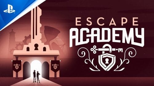 Jogo de fuga e quebra-cabeça, Escape Academy é anunciado para PS4 e PS5