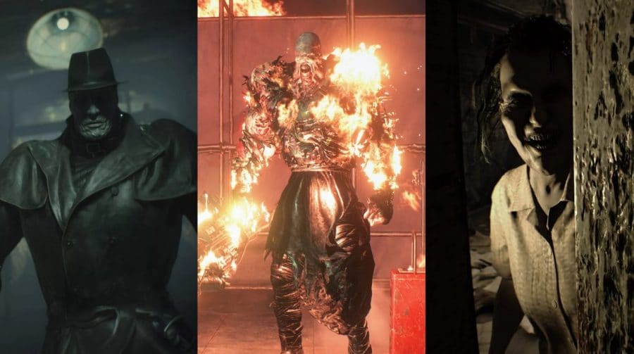 Capcom não planeja mídias físicas de Resident Evil 2, 3 e 7 para PS5
