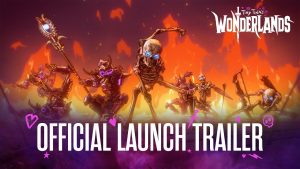 Tiny Tina’s Wonderlands: trailer de lançamento promete ação explosiva