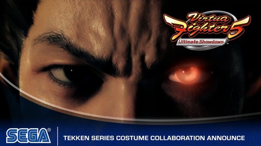 SEGA anuncia colaboração entre Virtua Fighter 5 e Tekken 7