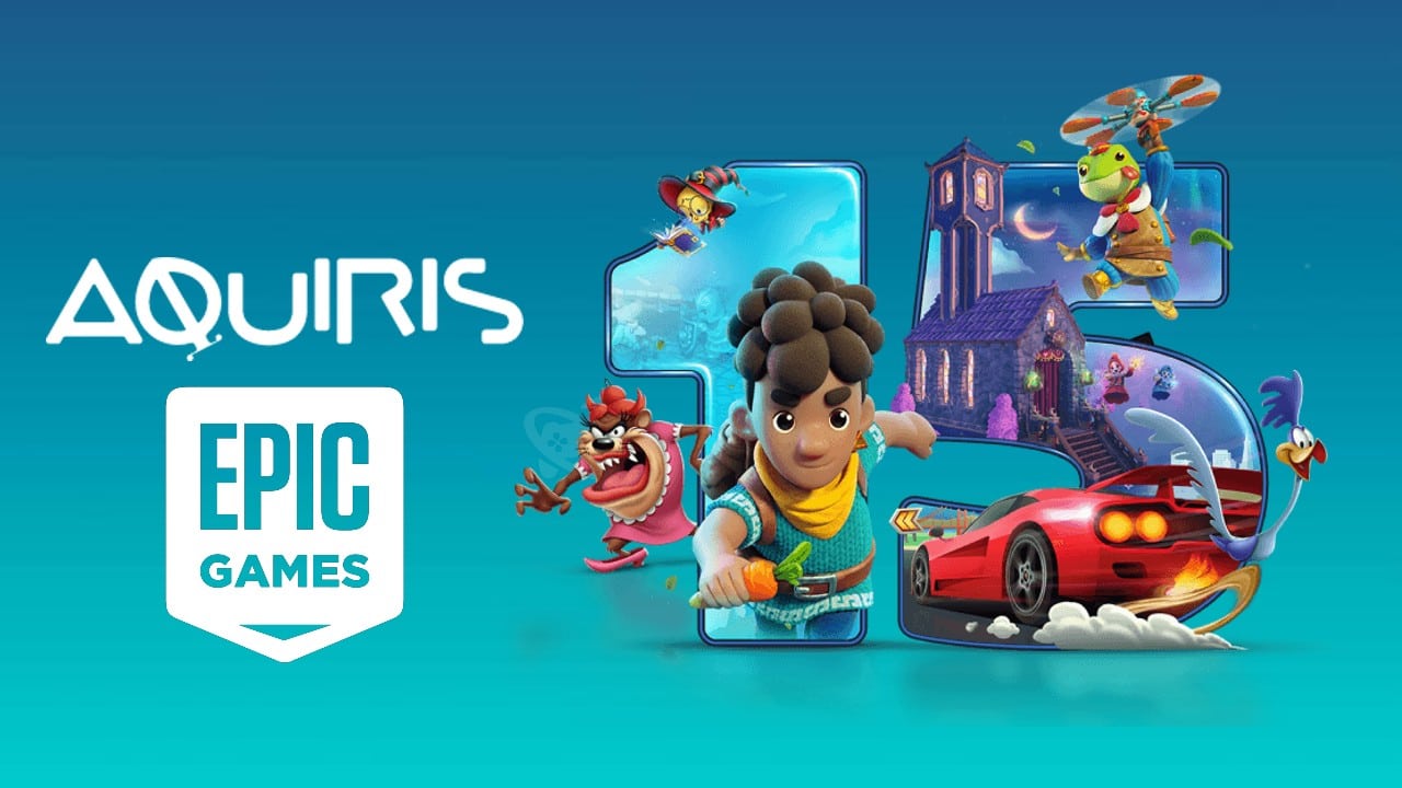 Epic Games fecha acordo e publicará games da Aquiris