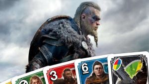 DLC de UNO com cartas temáticas de Assassin’s Creed Valhalla já está disponível no PS4