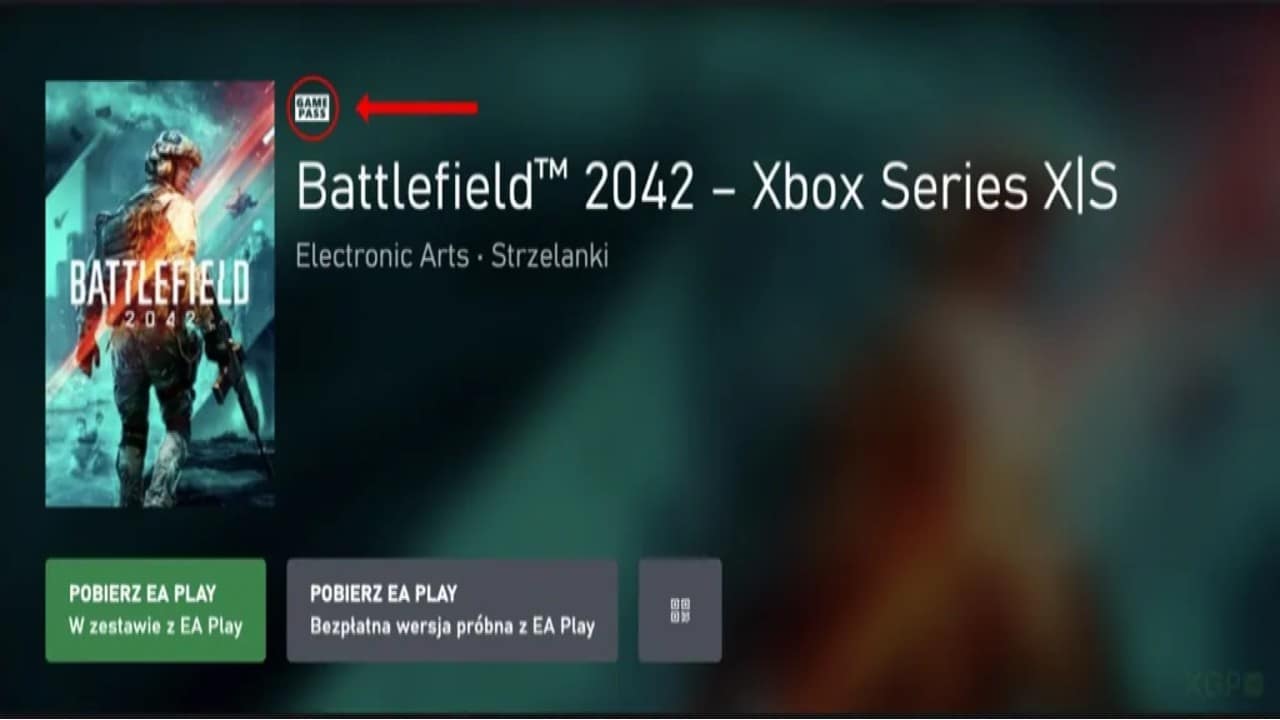 Battlefield 2042 no EA Play