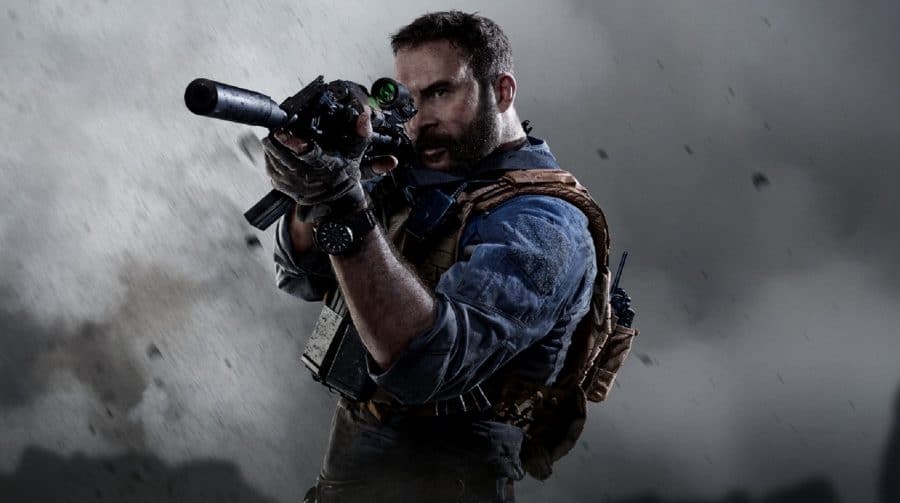 Logo de Call of Duty Modern Warfare II é revelado pela Infinity Ward