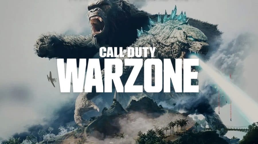 Warzone: Operação Monarca trará easter eggs de Godzilla e King Kong