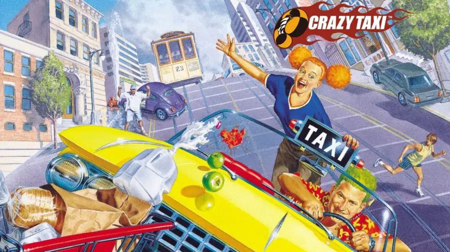 Modernizou! Novo Crazy Taxi será multiplayer de mundo aberto