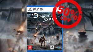 Demon’s Souls de PS5 está com 50% de desconto na Amazon