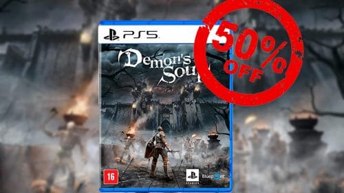 Demon's Souls de PS5 está com 50% de desconto na Amazon