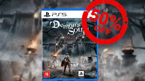 Demon's Souls de PS5 está com 50% de desconto na Amazon