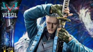 Devil May Cry: Prime 1 Studio revela belíssima estatueta de Vergil