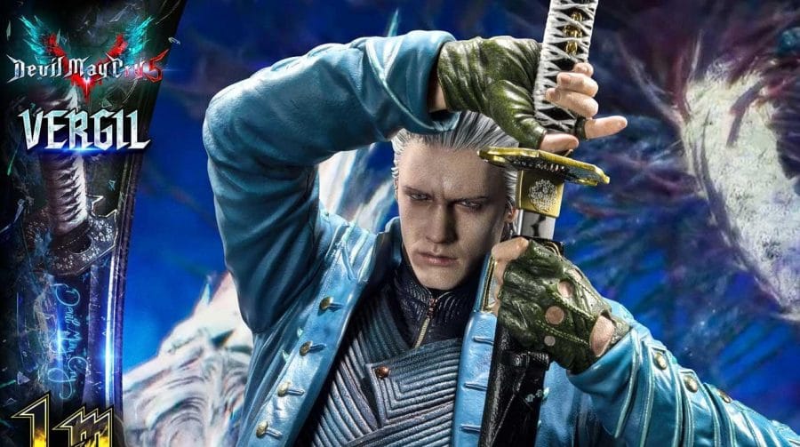 Asmus Toys (DMC500) Devil May Cry V - Vergil 1/6th Scale Collectible Figure  (Standard Edition)