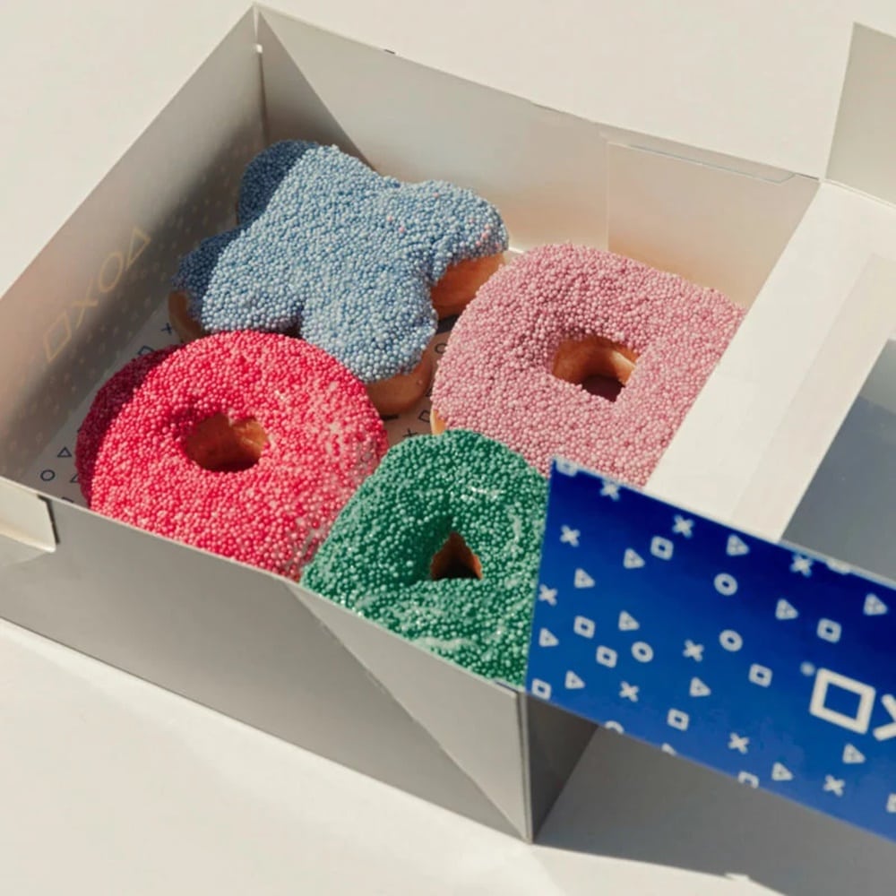 Só na rosquinha! PlayStation e empresa australiana de donuts firmam parceria 1 Donut da PlayStation