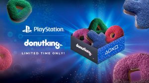 Só na rosquinha! PlayStation e empresa australiana de donuts firmam parceria
