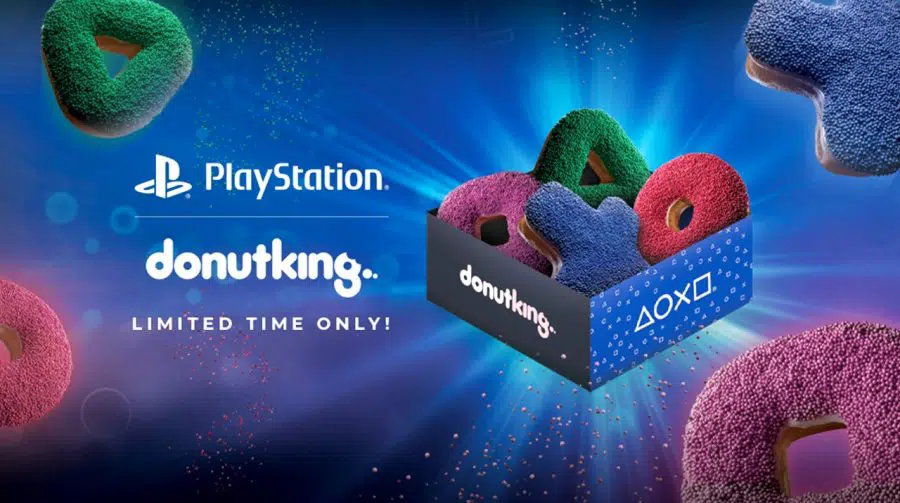 Só na rosquinha! PlayStation e empresa australiana de donuts firmam parceria