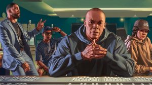Só para baixinhos? Dr. Dre achou que GTA Online era um jogo “para crianças”